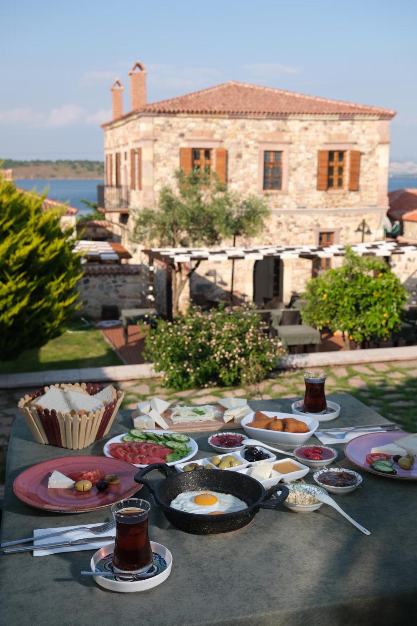 Kocanli Kosku Hotel Dikili Kültér fotó