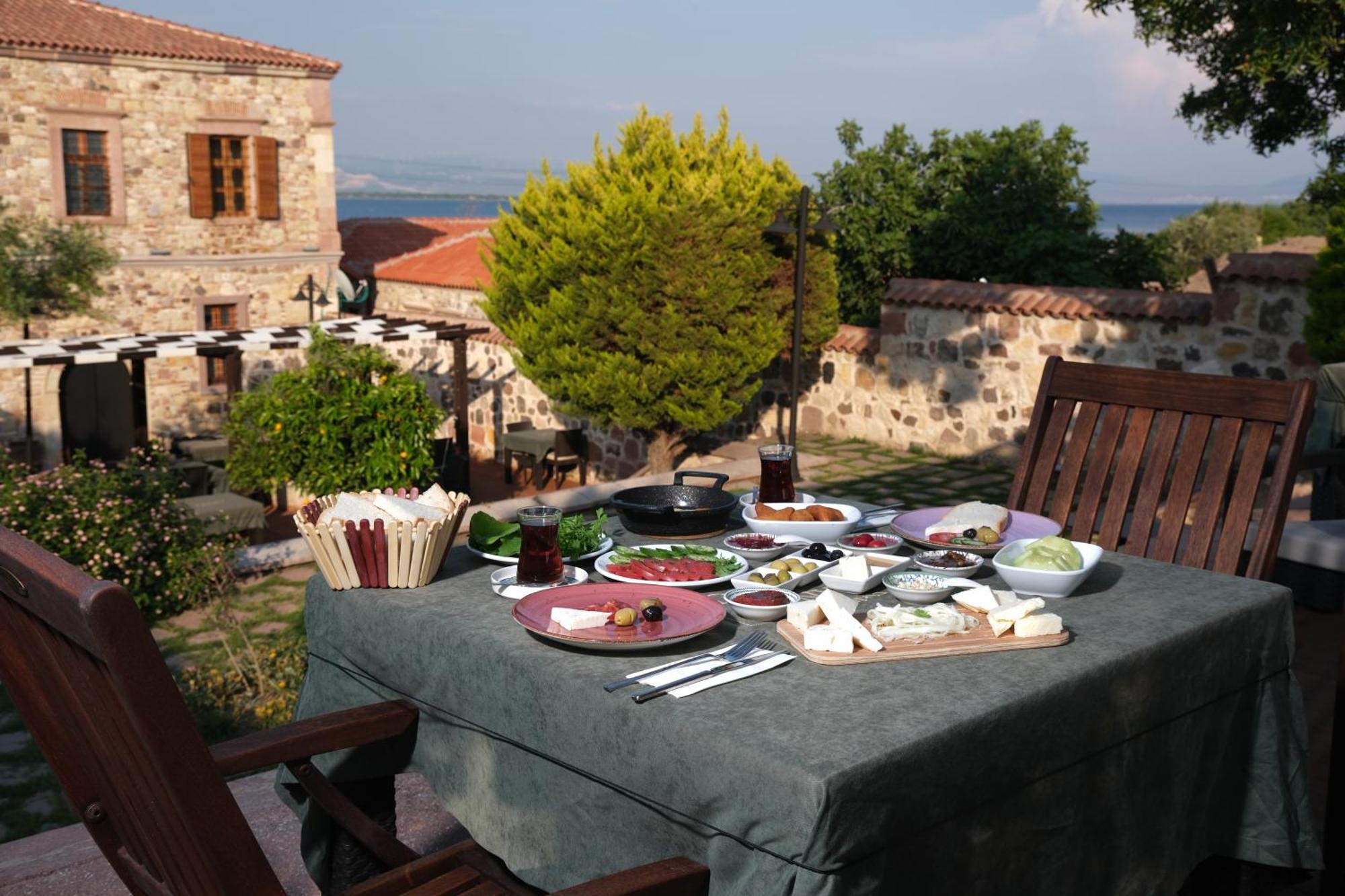 Kocanli Kosku Hotel Dikili Kültér fotó