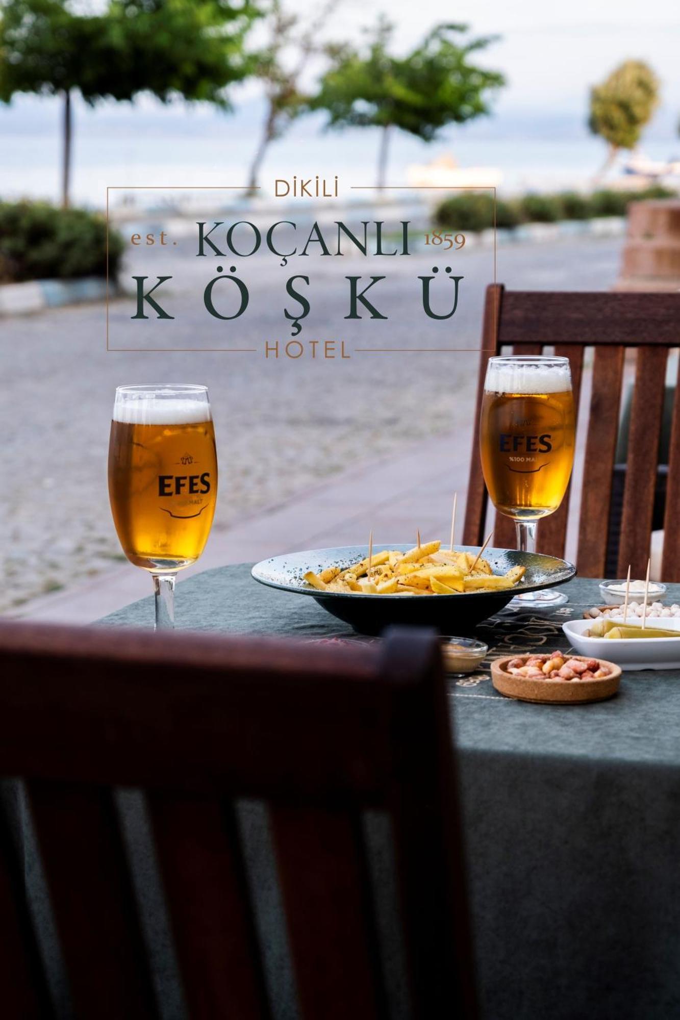 Kocanli Kosku Hotel Dikili Kültér fotó